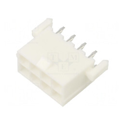 "MF HCS Vertical Header 8 Circuit V-0 Peg Tin" | Electronic-mag.ro | Componente Electronice