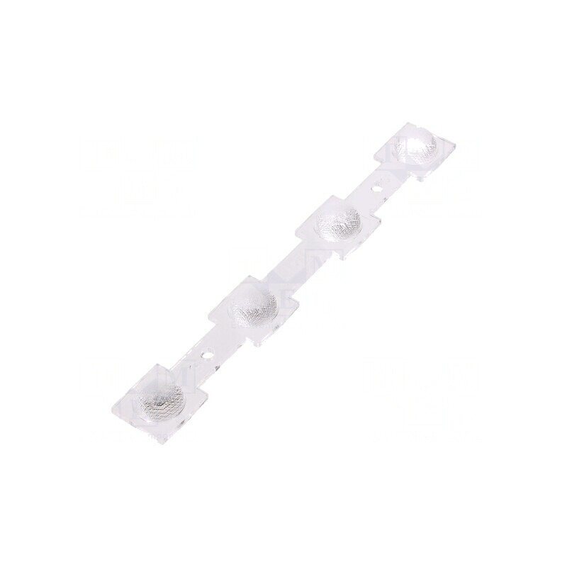 Lentilă LED Dreptunghiulară Transparentă 50° | Electronic-mag.ro | Componente Electronice Lentilă LED Dreptunghiulară Transparentă 50° | Electronic-mag.ro | Componente Electronice