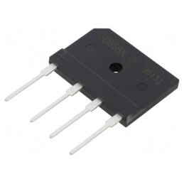 Punte Redresoare Monofazat 200V 6A | Electronic-mag.ro | Componente Electronice