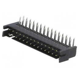 Soclu PCB-cablu DF11 2mm 30 PIN THT | Electronic-mag.ro | Componente Electronice