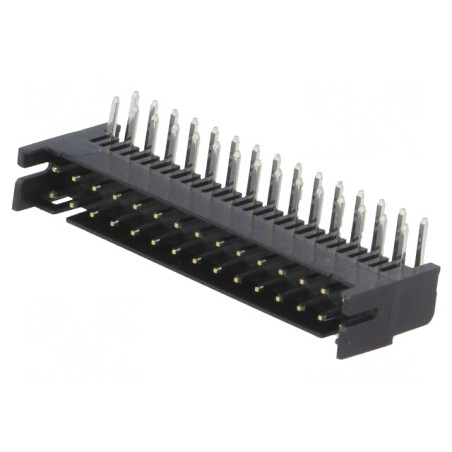 Soclu PCB-cablu DF11 2mm 30 PIN THT | Electronic-mag.ro | Componente Electronice