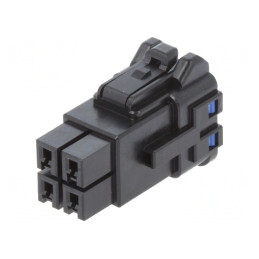 Conector Mamă DF63W 3.96mm 3 Pini Fără Contacte Drept | Electronic-mag.ro | Componente Electronice