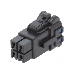 Conector Mamă DF63W 3.96mm 3 Pini Fără Contacte Drept