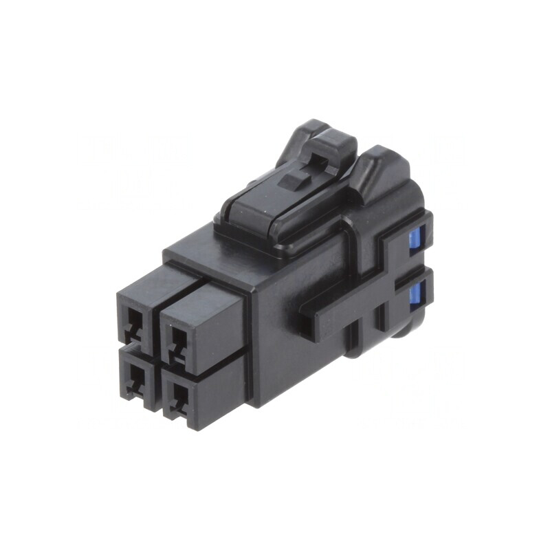 Conector Mamă DF63W 3.96mm 3 Pini Fără Contacte Drept | Electronic-mag.ro | Componente Electronice