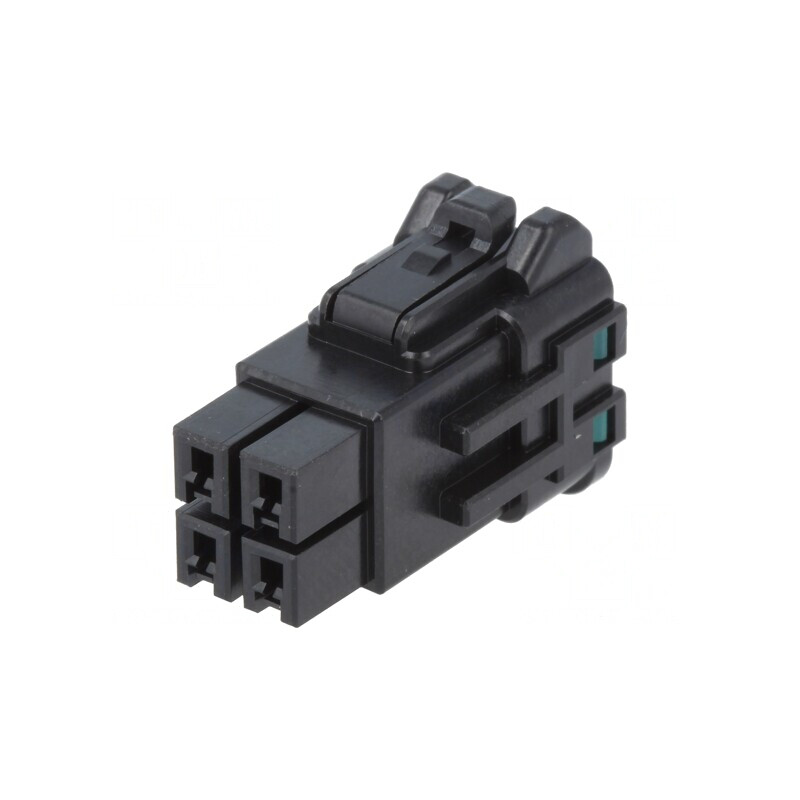 Mufă cablu-cablu mamă 4 pini 3,96mm fără contacte drept | Electronic-mag.ro | Componente Electronice Mufă cablu-cablu mamă 4 pini 3,96mm fără contacte drept | Electronic-mag.ro | Componente Electronice