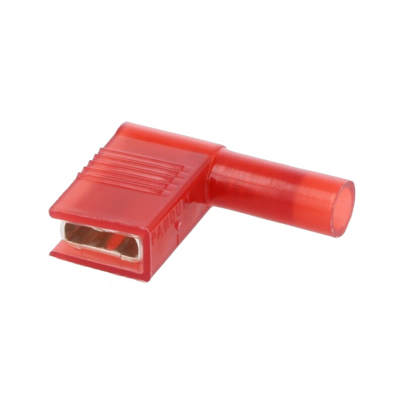 Terminal plat 6,3mm mamă crimpat pe cablu 0,5-1mm2 | Electronic-mag.ro | Componente Electronice Terminal plat 6,3mm mamă crimpat pe cablu 0,5-1mm2 | Electronic-mag.ro | Componente Electronice