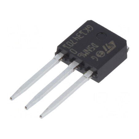 N-MOSFET Tranzistor 650V 3,1A 96W | Electronic-mag.ro | Componente Electronice