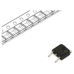 IGBT 600V 15A 56W DPAK Tranzistor