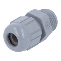Garnitură Etanșare Poliamidă Gri Închis IP68 PG7 | Electronic-mag.ro | Componente Electronice