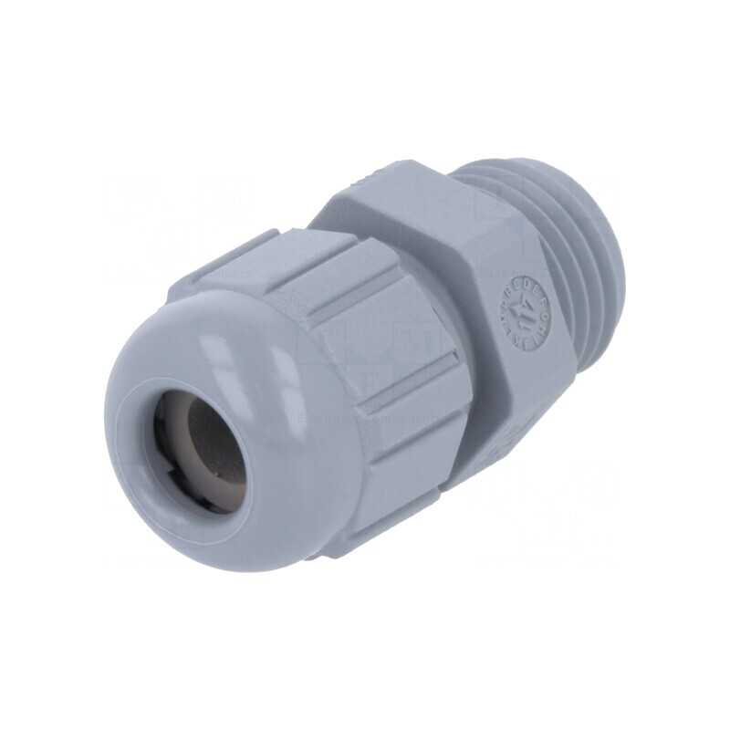 Garnitură Etanșare Poliamidă Gri Închis IP68 PG7 | Electronic-mag.ro | Componente Electronice