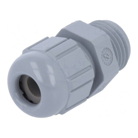 Garnitură Etanșare Poliamidă Gri Închis IP68 PG7 | Electronic-mag.ro | Componente Electronice