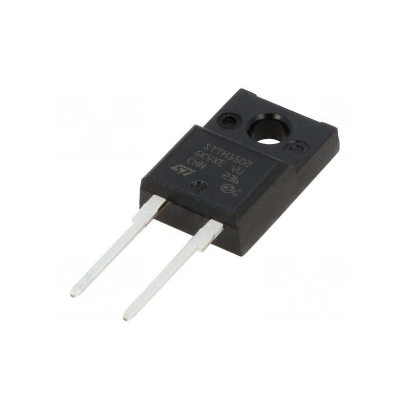 Diodă Redresoare THT 200V 15A TO220FPAC | Electronic-mag.ro | Componente Electronice