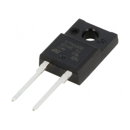 Diodă Redresoare THT 200V 15A TO220FPAC | Electronic-mag.ro | Componente Electronice