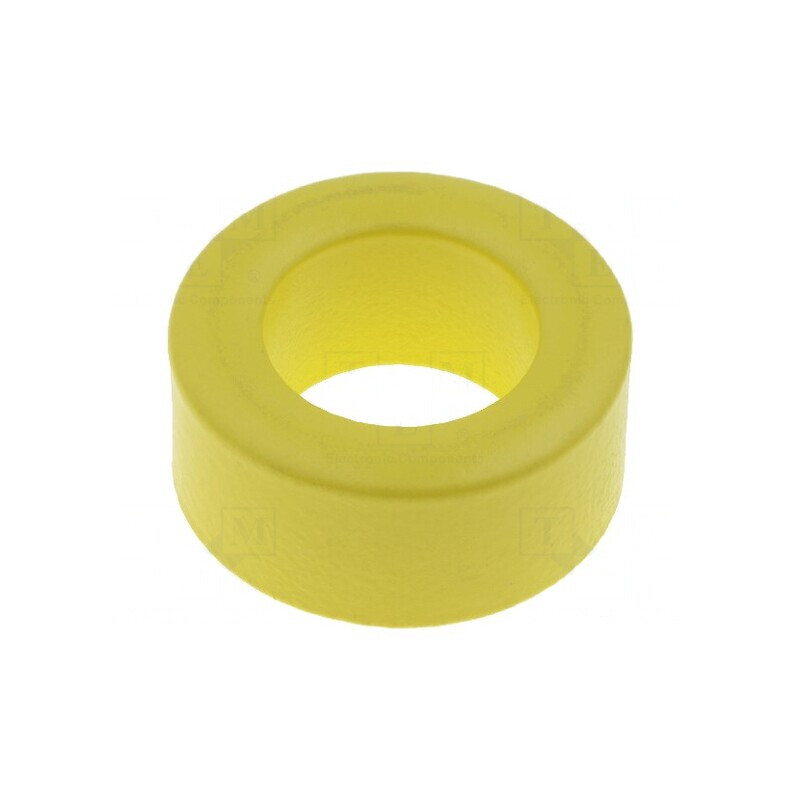 Ferită toroidală 9.5mm 12.6mm 20.2mm 71nH | Electronic-mag.ro | Componente Electronice