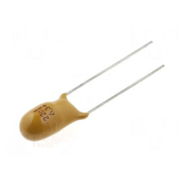 Condensator cu Tantal 220uF 6,3V THT | Electronic-mag.ro | Componente Electronice