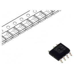 Controller PWM AC/DC Switcher 0.7A 21-53kHz