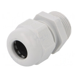 Garnitură Etanșare PG13,5 IP68 Poliamidă Gri | Electronic-mag.ro | Componente Electronice