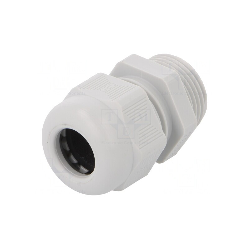 Garnitură Etanșare PG13,5 IP68 Poliamidă Gri | Electronic-mag.ro | Componente Electronice