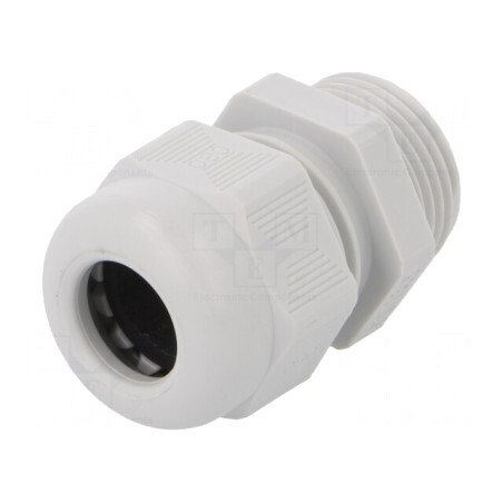 Garnitură Etanșare PG13,5 IP68 Poliamidă Gri | Electronic-mag.ro | Componente Electronice