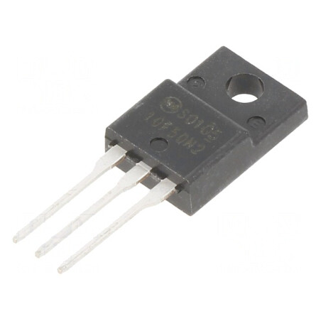 N-MOSFET Hi-PotMOS2 500V 10A 79W Tranzistor | Electronic-mag.ro | Componente Electronice