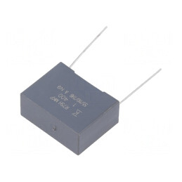 Condensator Polipropilenă 1uF THT ±5% 22,5mm | Electronic-mag.ro | Componente Electronice
