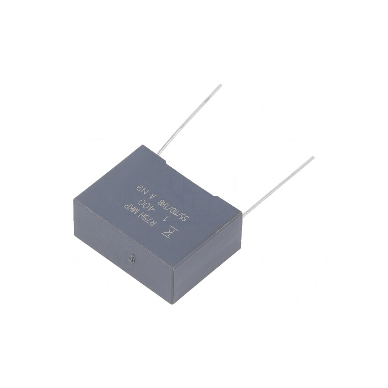 Condensator Polipropilenă 1uF THT ±5% 22,5mm | Electronic-mag.ro | Componente Electronice