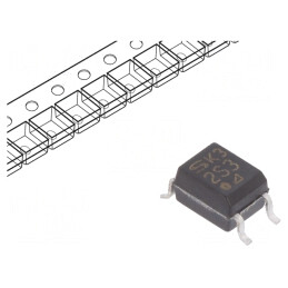 Optotriac; 3,75kV; fără sistem de conectare la zero; Ch: 1; S2S3