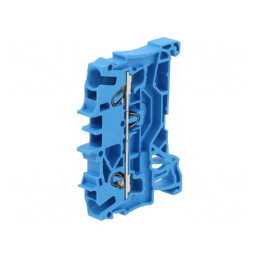 Conector Albastru 2 Borne 0,25-4mm² | Electronic-mag.ro | Componente Electronice