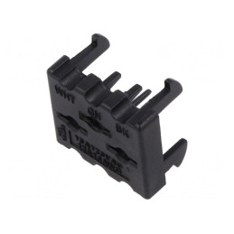 Conector alimentare AC soclu mamă 15A 125V IP20