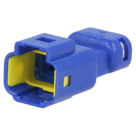 Conector cablu-cablu E-Seal tată albastru | Electronic-mag.ro | Componente Electronice