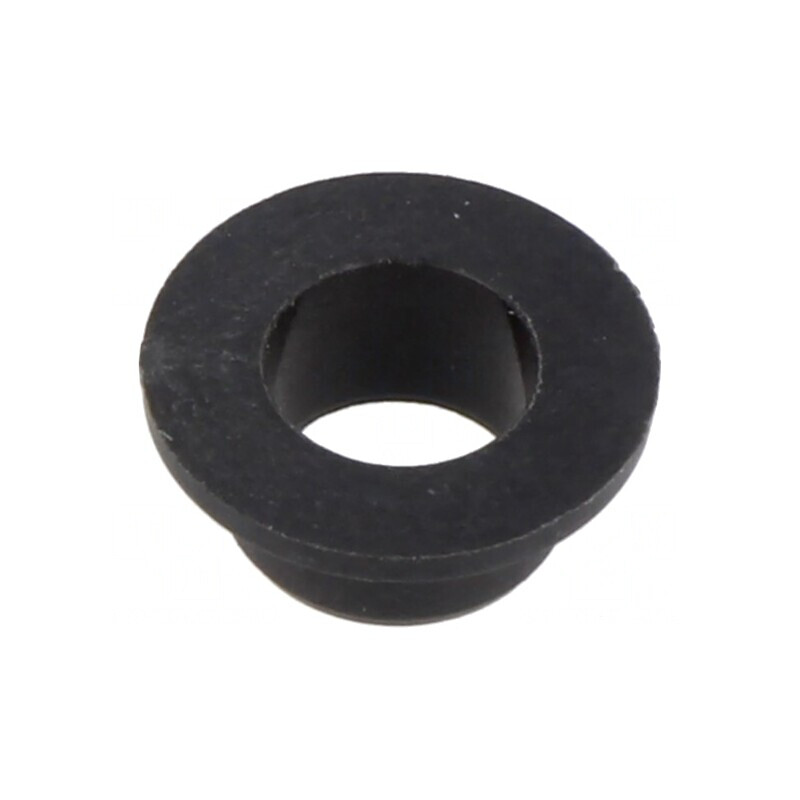 Lagăr manșon alunecător cu flanșă 8mm x 6mm x 5mm | Electronic-mag.ro | Componente Electronice