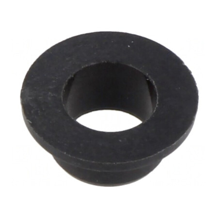Lagăr manșon alunecător cu flanșă 8mm x 6mm x 5mm | Electronic-mag.ro | Componente Electronice