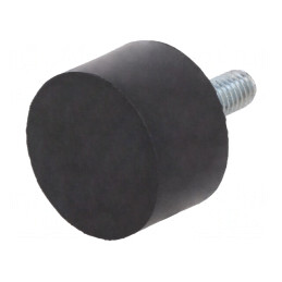 Picioruș Vibro-Absorbant 25mm 55 Shore | Electronic-mag.ro | Componente Electronice