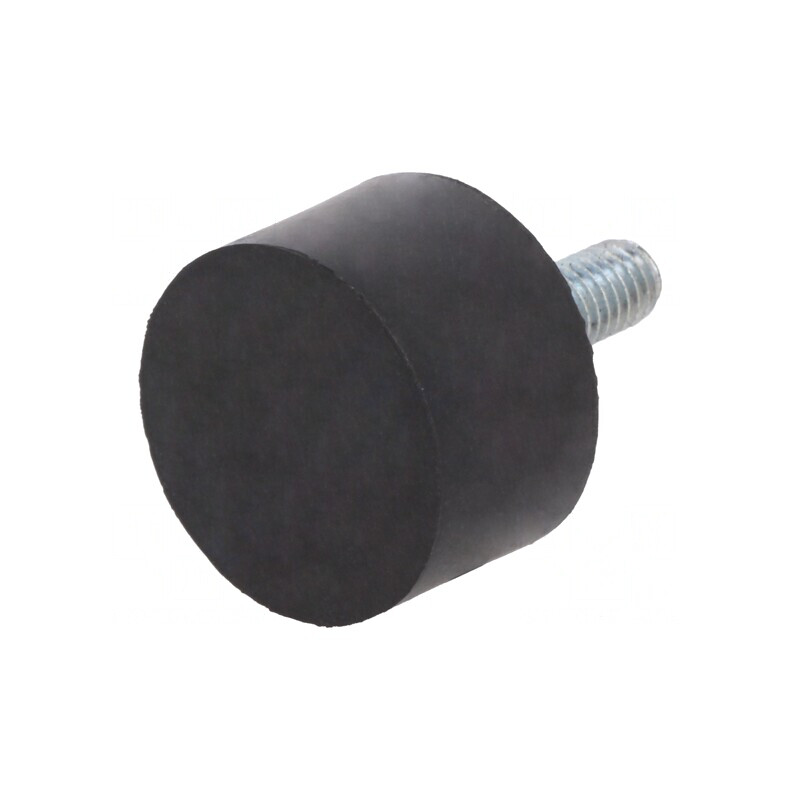 Picioruș Vibro-Absorbant 25mm 55 Shore | Electronic-mag.ro | Componente Electronice