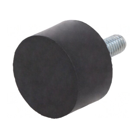Picioruș Vibro-Absorbant 25mm 55 Shore | Electronic-mag.ro | Componente Electronice