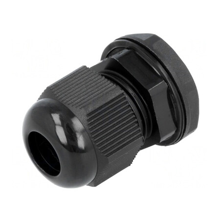 Garnitură de etanşare PG11 IP68 Poliamidă Neagră | Electronic-mag.ro | Componente Electronice