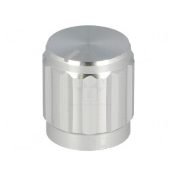Buton Rotativ Indicator Aluminiu Termoplast 6mm | Electronic-mag.ro | Componente Electronice