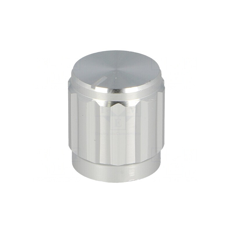 Buton Rotativ Indicator Aluminiu Termoplast 6mm | Electronic-mag.ro | Componente Electronice