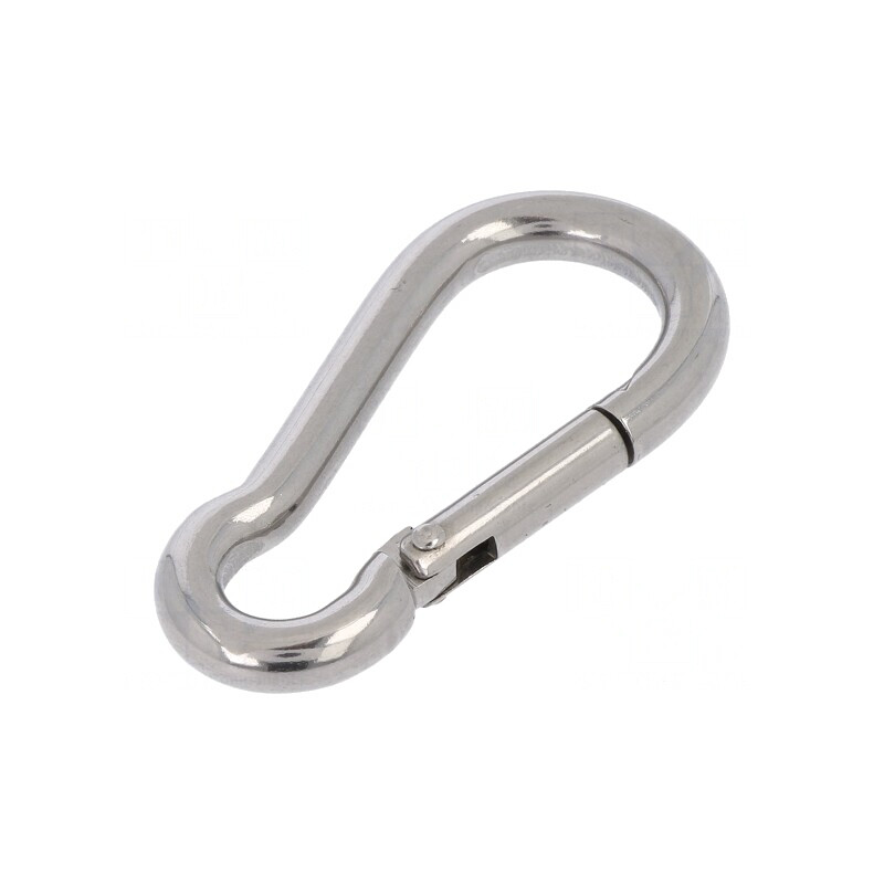 Carabină Oțel Rezistent la Acizi A4 50mm 5mm | Electronic-mag.ro | Componente Electronice