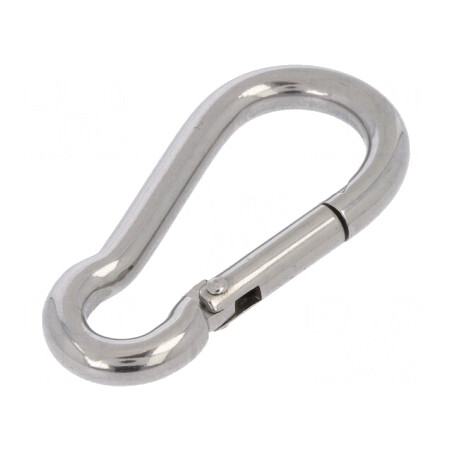 Carabină Oțel Rezistent la Acizi A4 50mm 5mm | Electronic-mag.ro | Componente Electronice