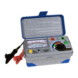Aparat de măsură: rezistenţa de izolaţie analog VAC: 0÷600V: cod: PKT-P2675,  | Electronic-mag.ro | Componente Electronice