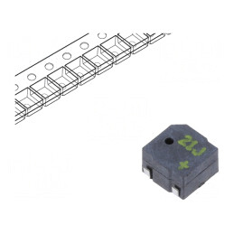 Semnalizator Electromagnetic SMD 4kHz | Electronic-mag.ro | Componente Electronice