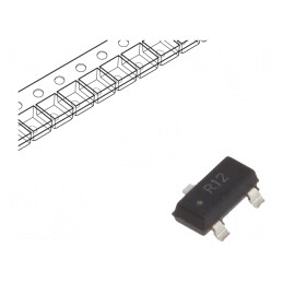 Sursă Tensiune de Referință 2,5V SOT23 Rola/Banda | Electronic-mag.ro | Componente Electronice