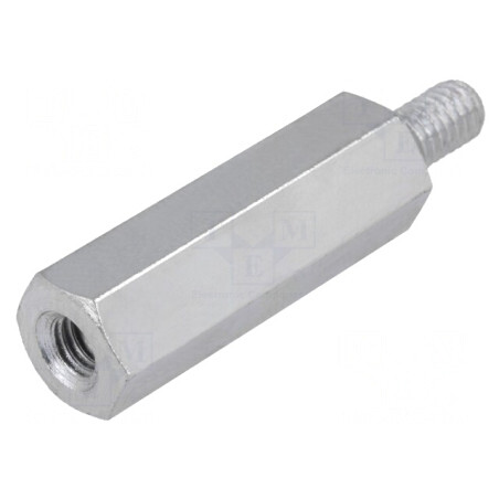 Piuliţă-distanţieră filetată 70mm M8/M8 | Electronic-mag.ro | Componente Electronice