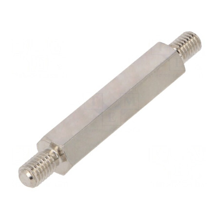 Piuliţă-distanţieră filetată 35mm M5 hexagonală | Electronic-mag.ro | Componente Electronice