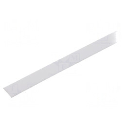 Apărătoare Profile LED Lăptoasă 2m Ecran B | Electronic-mag.ro | Componente Electronice