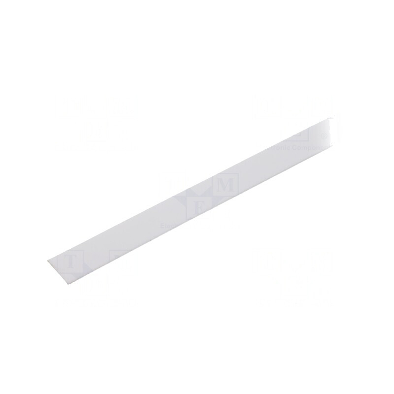 Apărătoare Profile LED Lăptoasă 2m Ecran B | Electronic-mag.ro | Componente Electronice