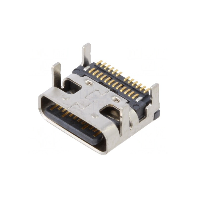 Soclu USB C 24 Pin Orizontal USB 3.2 5A | Electronic-mag.ro | Componente Electronice Soclu USB C 24 Pin Orizontal USB 3.2 5A | Electronic-mag.ro | Componente Electronice