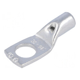 Vârf Inelar Tubular M10 16mm2 pentru Cablu Crimpat Cositorit | Electronic-mag.ro | Componente Electronice