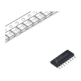 Driver Buck-Buck-Boost Flyback SO16 2.5A 800V 1-Ch 0-80%